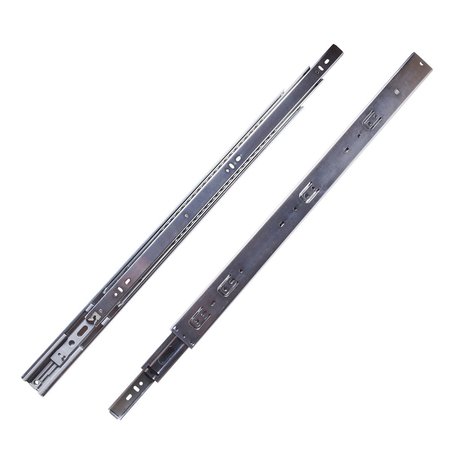 HICKORY HARDWARE Soft Close Drawer Slide 16 Inch, 2PK P1055/16-2C